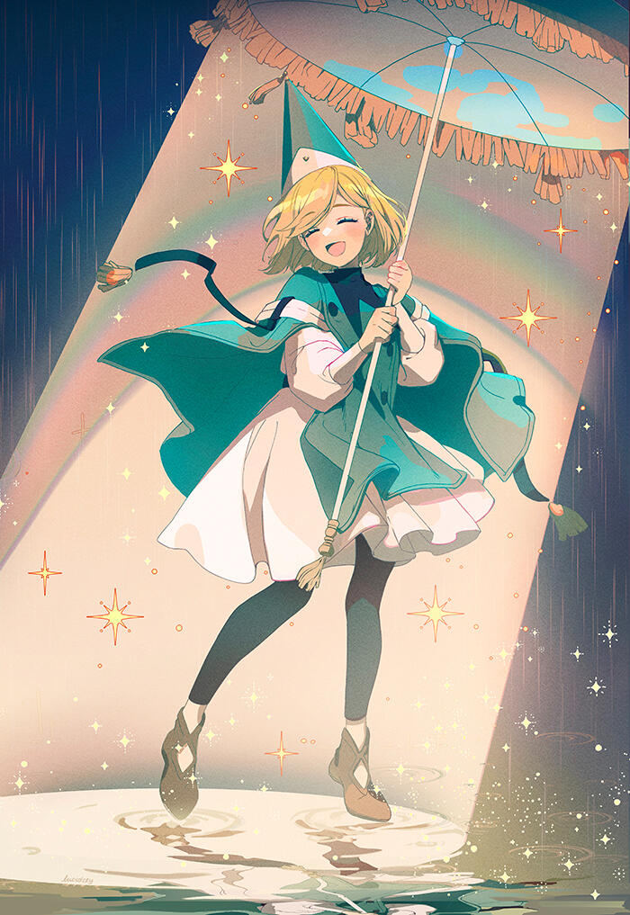 Witch Hat Atelier Coco