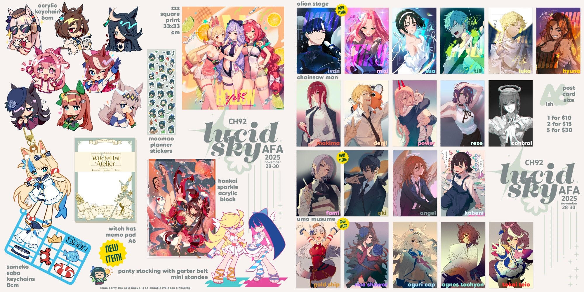 New Items 2025 Part 2