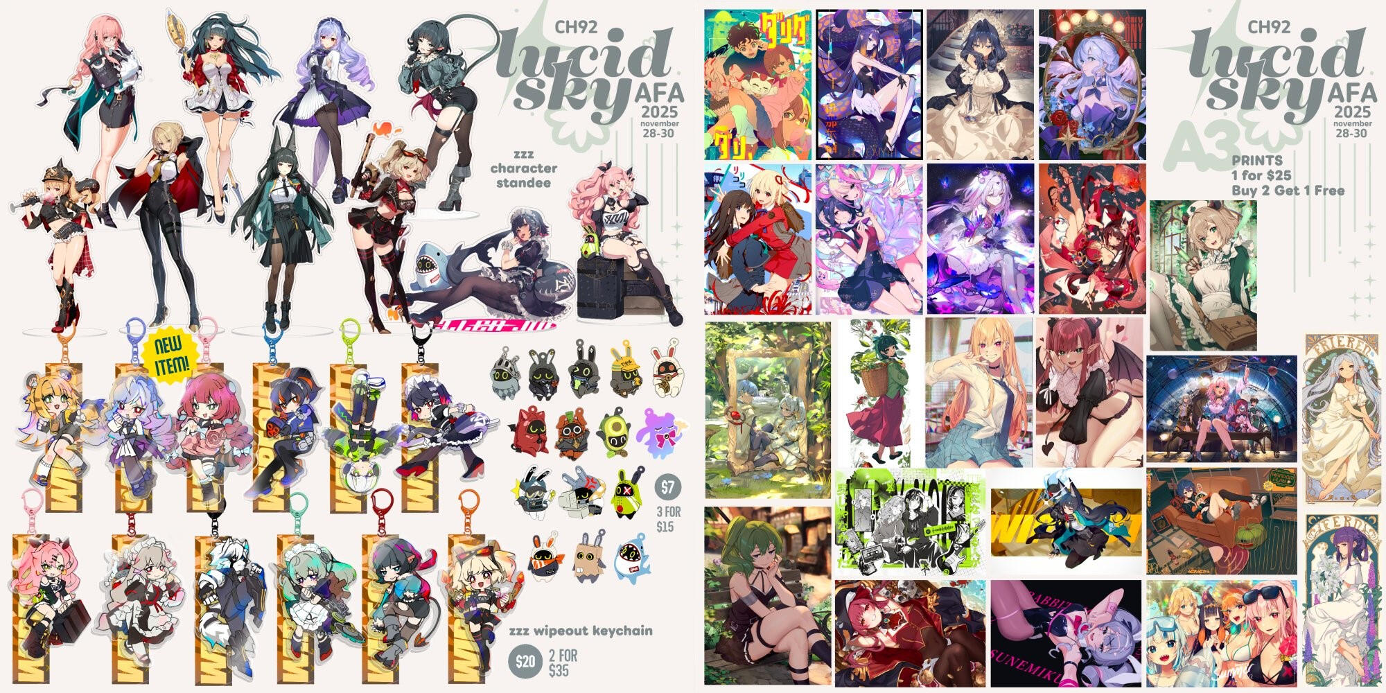 New Items 2025 Part 1