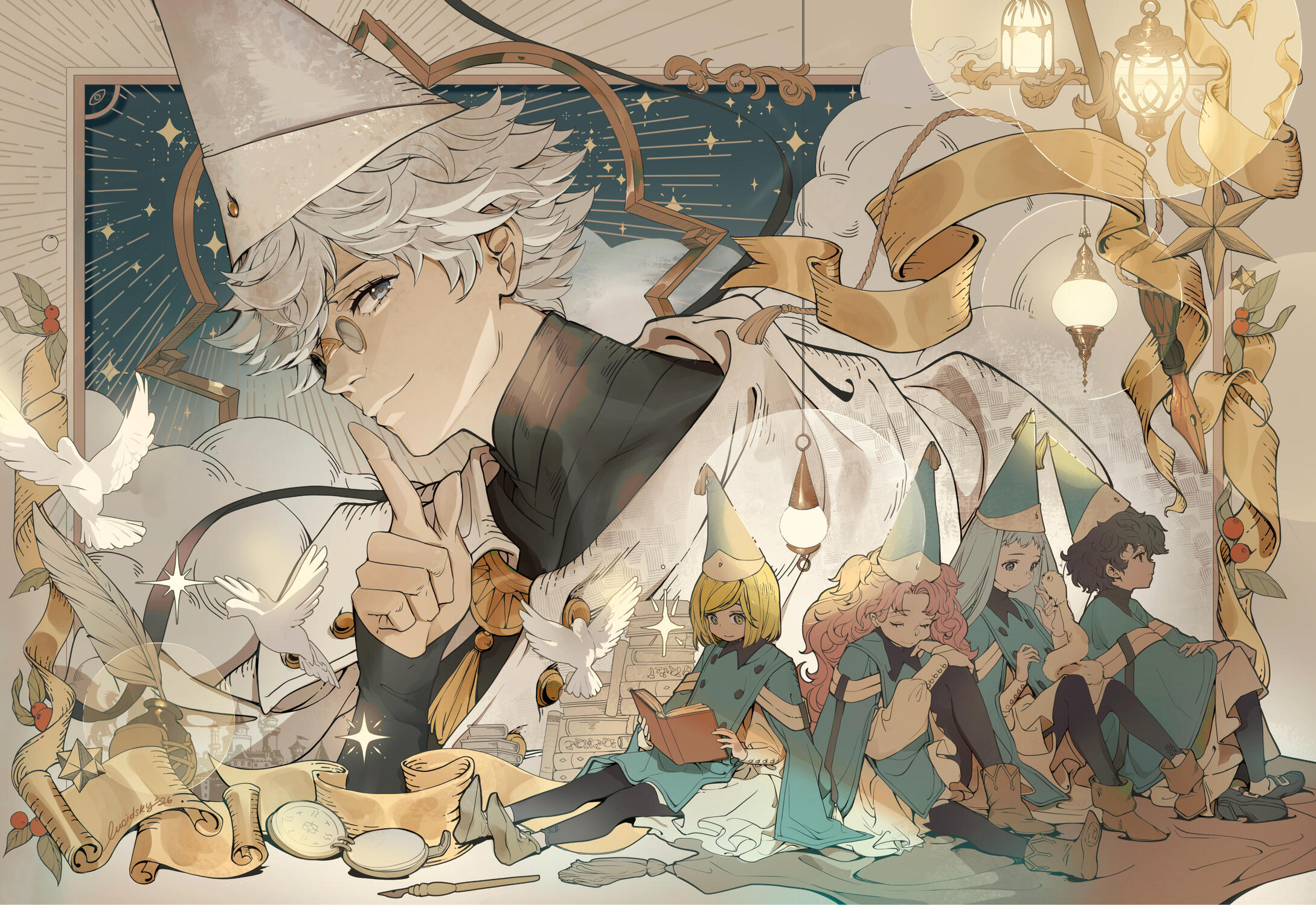 Witch Hat Atelier Qifrey